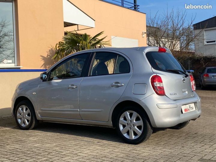 Nissan Micra 1.2 i 80 Cv 2011 GARANTI 12 MOIS Gris - 3