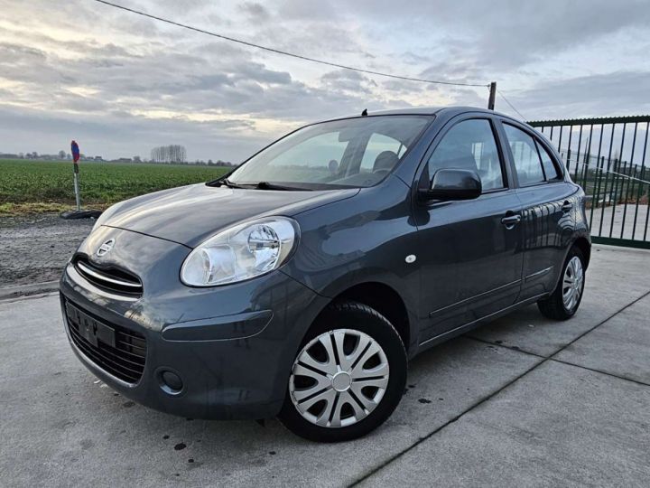 Nissan Micra 1.2i Acenta Clim Garantie 12 mois Gris Métallisé - 1