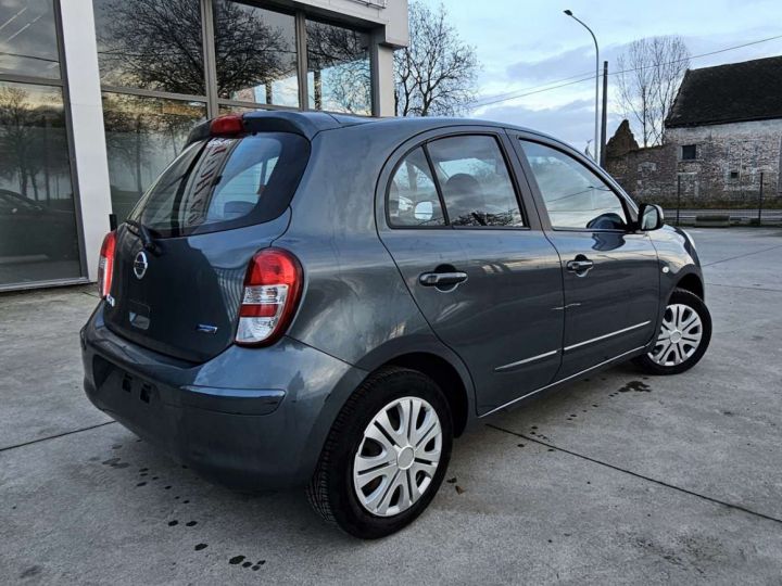 Nissan Micra 1.2i Acenta Clim Garantie 12 mois Gris Métallisé - 5