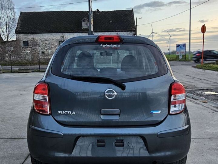 Nissan Micra 1.2i Acenta Clim Garantie 12 mois Gris Métallisé - 6