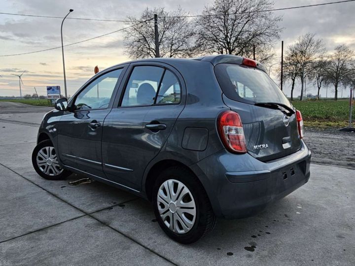 Nissan Micra 1.2i Acenta Clim Garantie 12 mois Gris Métallisé - 8