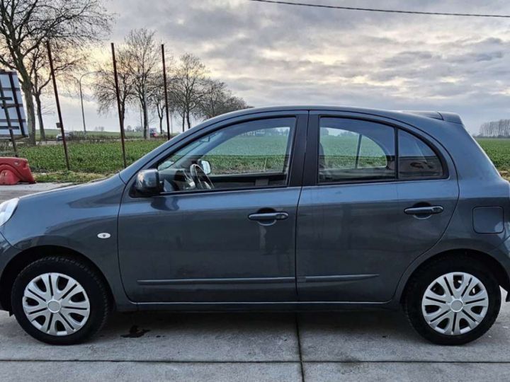 Nissan Micra 1.2i Acenta Clim Garantie 12 mois Gris Métallisé - 9