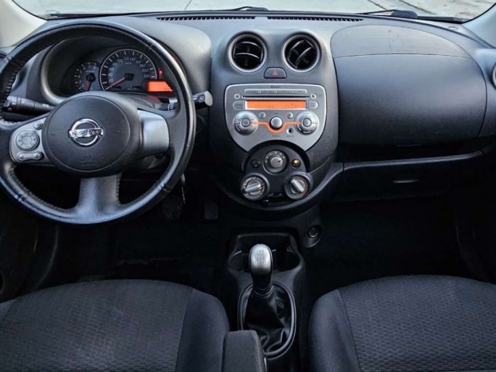 Nissan Micra 1.2i Acenta Clim Garantie 12 mois Gris Métallisé - 13