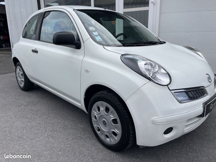 Nissan Micra 1.5 dci 85 accenta 3 portes Blanc - 2