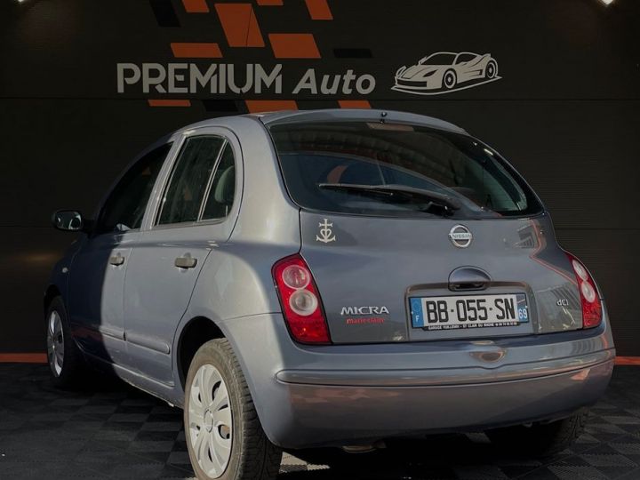 Nissan Micra 1.5 Dci 86 Cv Climatisation Auto Pack Multimédia Ct Ok 2026 Autre - 2