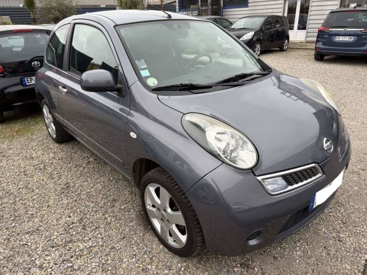 Nissan Micra III (K12) 1.2 65ch Mix 3p GRIS FONCE - 2