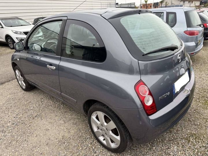 Nissan Micra III (K12) 1.2 65ch Mix 3p GRIS FONCE - 4