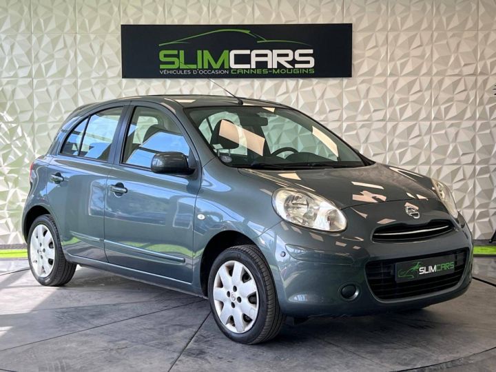 Nissan Micra III (K12) 1.2 80ch Acenta 5p GRIS - 2