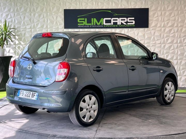 Nissan Micra III (K12) 1.2 80ch Acenta 5p GRIS - 4