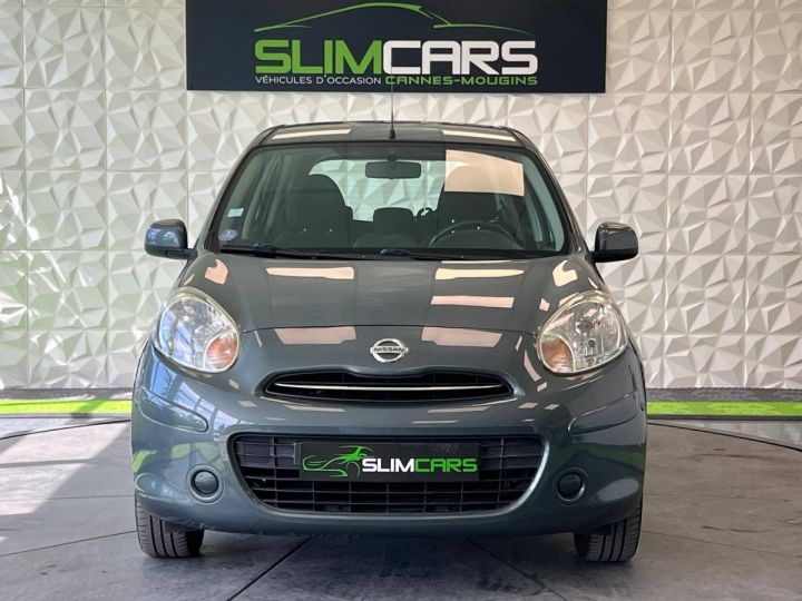 Nissan Micra III (K12) 1.2 80ch Acenta 5p GRIS - 7