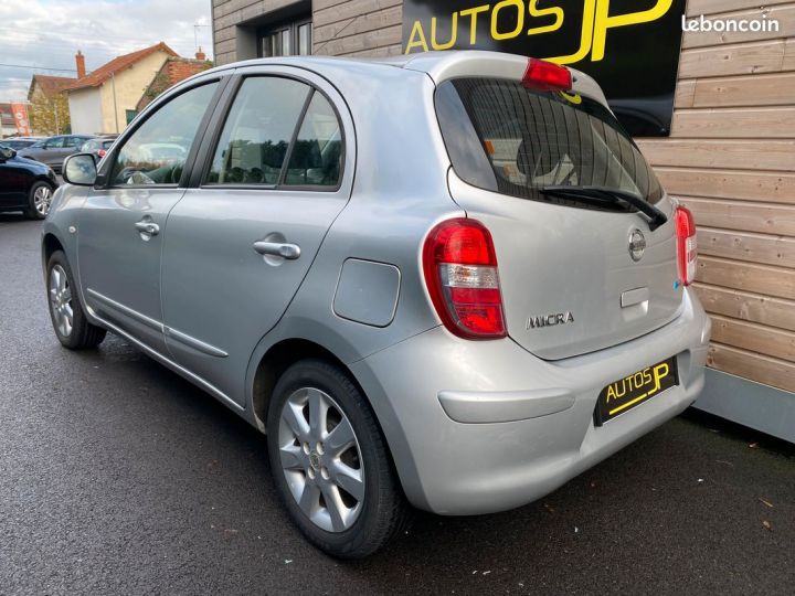 Nissan Micra iv 1.2 80 connect edition Gris - 2