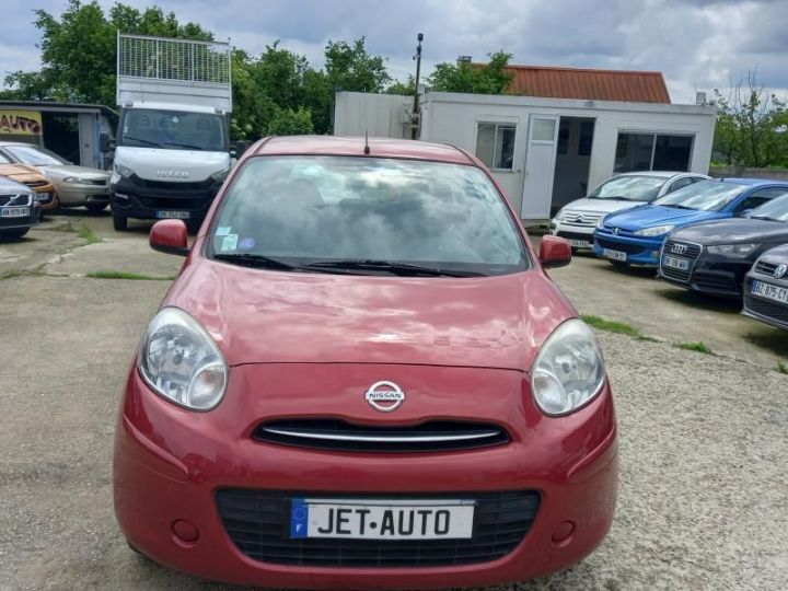 Nissan Micra IV 1.2 80 VISIA 5P Bordeaux - 3