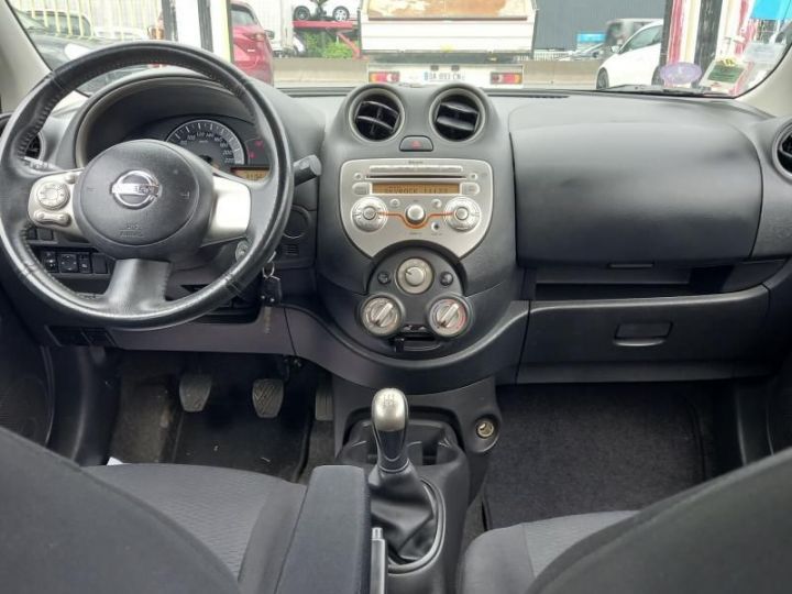 Nissan Micra IV 1.2 80 VISIA 5P Bordeaux - 6