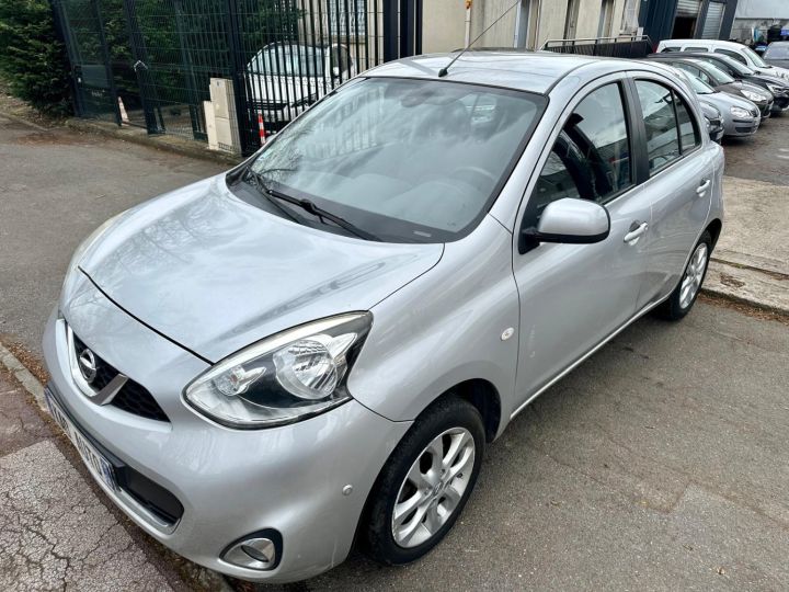 Nissan Micra IV (2) 1.2 80 CONNECT EDITION GRIS - 1