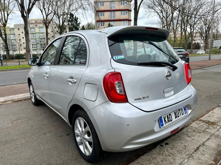 Nissan Micra IV (2) 1.2 80 CONNECT EDITION GRIS - 4