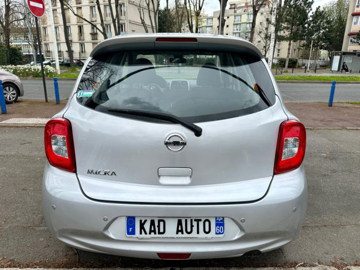 Nissan Micra IV (2) 1.2 80 CONNECT EDITION GRIS - 5