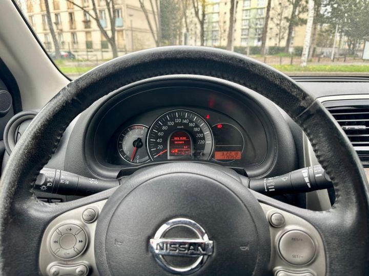 Nissan Micra IV (2) 1.2 80 CONNECT EDITION GRIS - 11