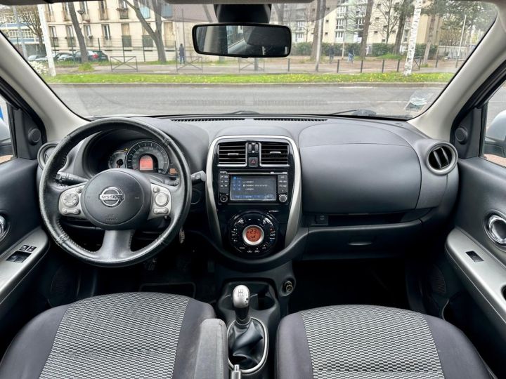 Nissan Micra IV (2) 1.2 80 CONNECT EDITION GRIS - 15