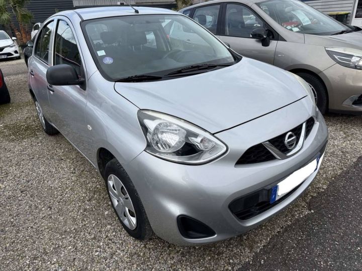 Nissan Micra IV (K13) 1.2 80ch Acenta Euro6 GRIS - 1