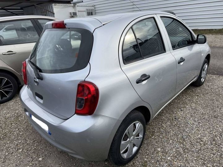 Nissan Micra IV (K13) 1.2 80ch Acenta Euro6 GRIS - 3