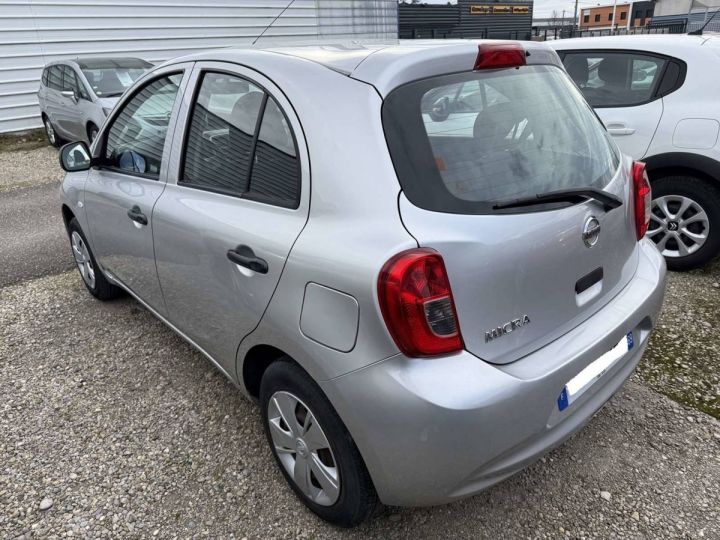 Nissan Micra IV (K13) 1.2 80ch Acenta Euro6 GRIS - 4