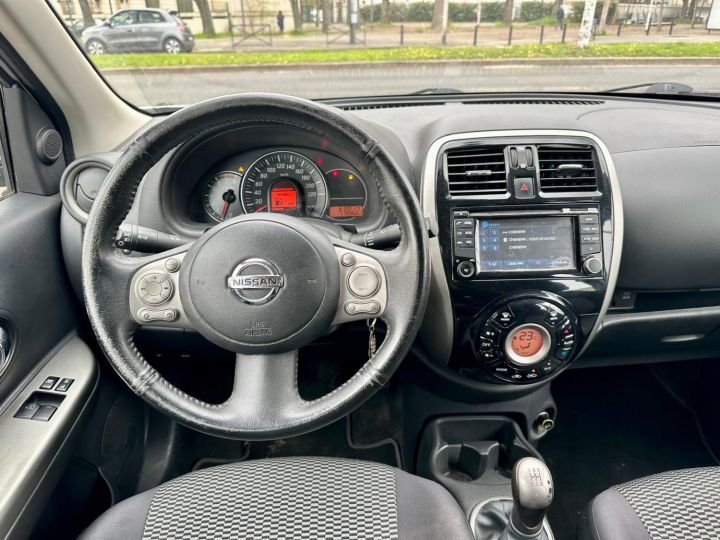 Nissan Micra IV phase 2 1.2 80 CONNECT EDITION GRIS - 14