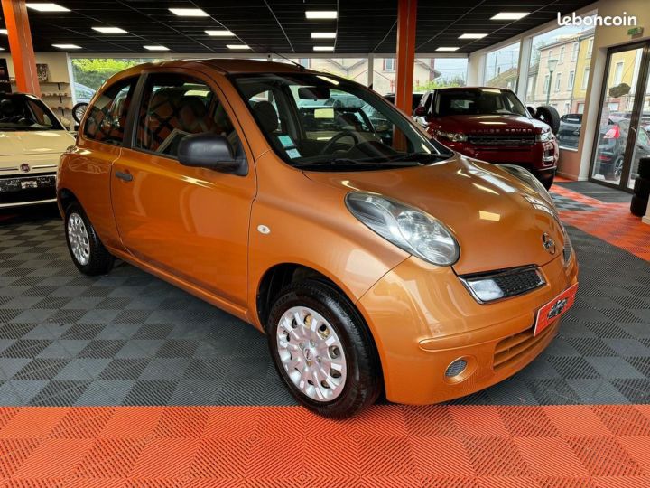 Nissan Micra PACK ACENTA 1.2 16v 80 cv Garantie 12 mois Orange - 1