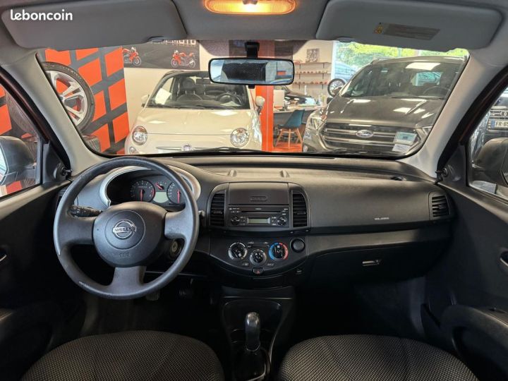 Nissan Micra PACK ACENTA 1.2 16v 80 cv Garantie 12 mois Orange - 3