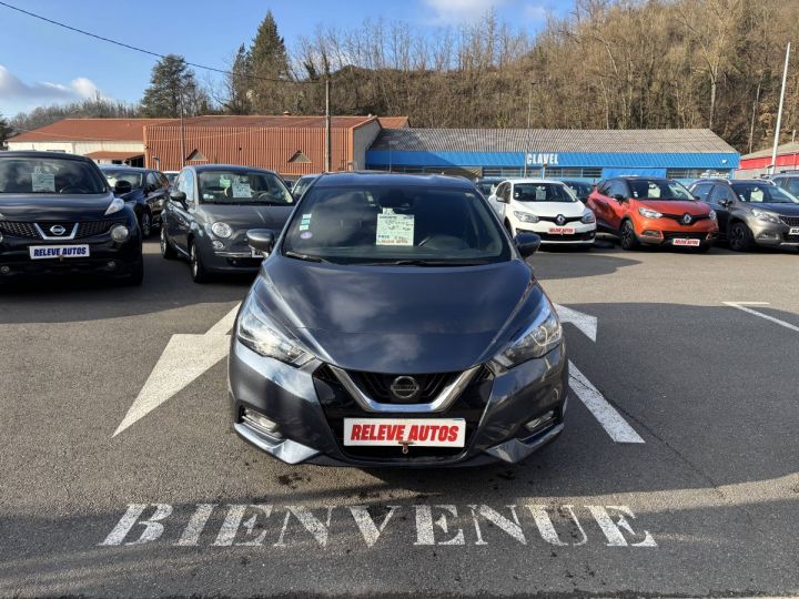 Nissan Micra V (K14) 0.9 IG-T 90ch N-Connecta GRIS - 1