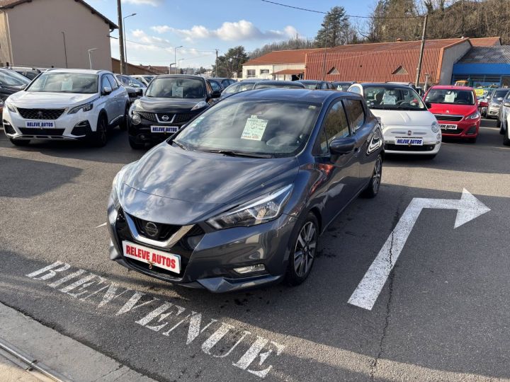 Nissan Micra V (K14) 0.9 IG-T 90ch N-Connecta GRIS - 2