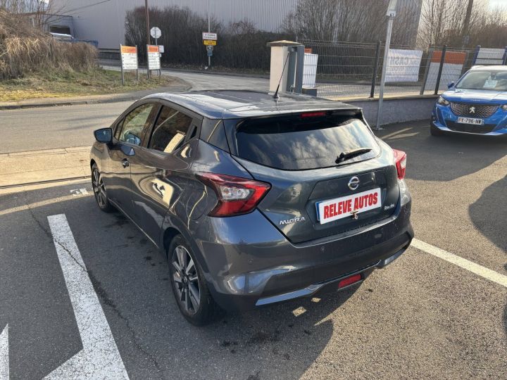 Nissan Micra V (K14) 0.9 IG-T 90ch N-Connecta GRIS - 4