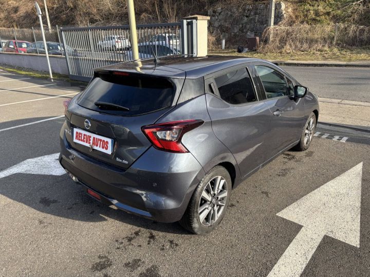 Nissan Micra V (K14) 0.9 IG-T 90ch N-Connecta GRIS - 6