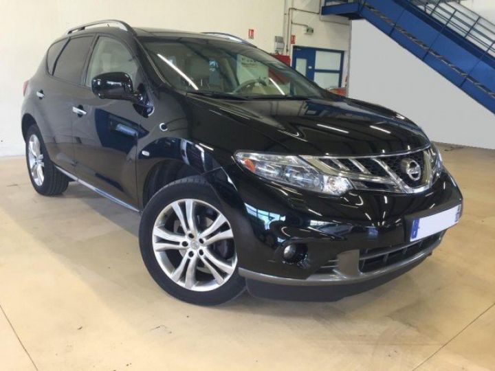 Nissan Murano 2 TEKNA 2.5 DCI 190 ALL-MODE 4X4 BVA     Diesel NOIR - 1