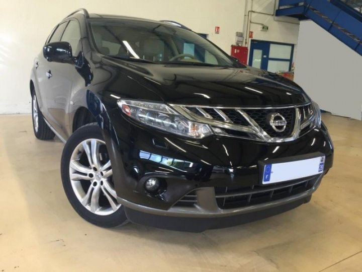 Nissan Murano 2 TEKNA 2.5 DCI 190 ALL-MODE 4X4 BVA     Diesel NOIR - 2