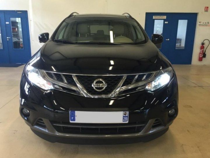 Nissan Murano 2 TEKNA 2.5 DCI 190 ALL-MODE 4X4 BVA     Diesel NOIR - 3