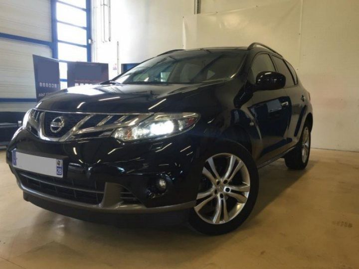 Nissan Murano 2 TEKNA 2.5 DCI 190 ALL-MODE 4X4 BVA     Diesel NOIR - 4