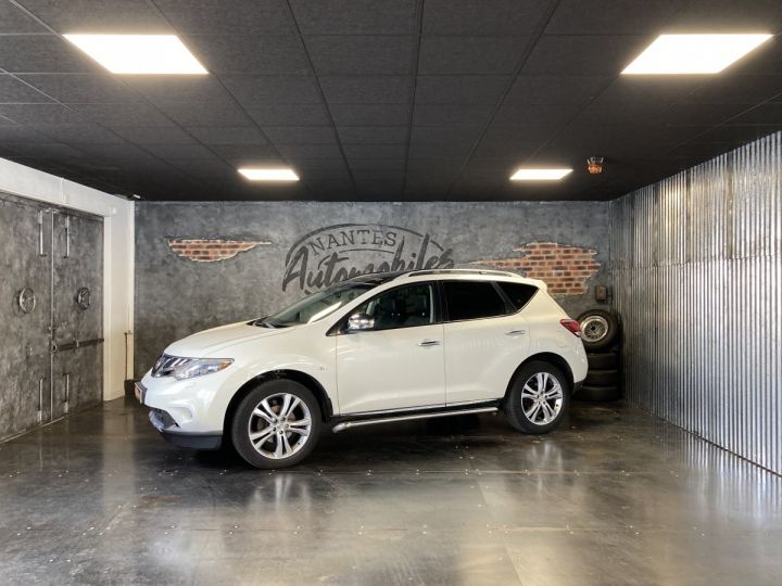 Nissan Murano NISSAN MURANO  BLANC METALLISEE NACRE  - 3