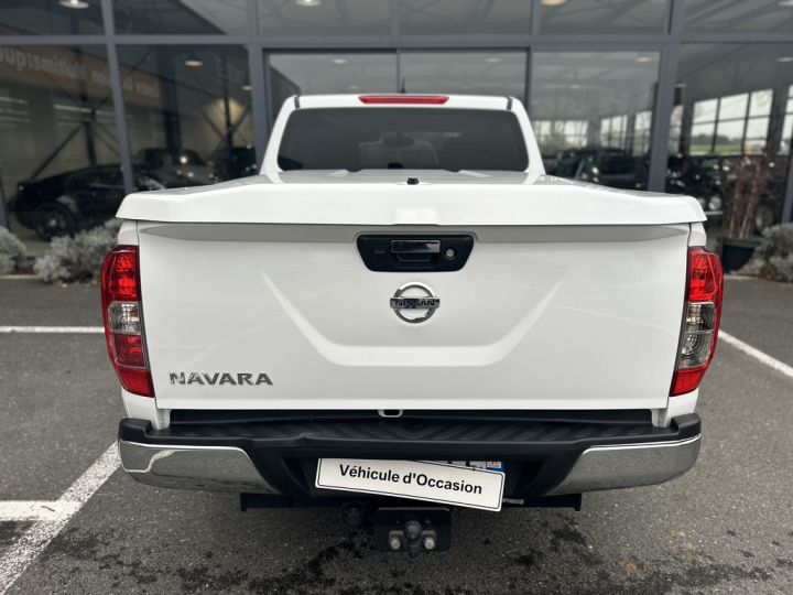 Nissan Navara 2.3 DCI 190CH DOUBLE-CAB N-CONNECTA 2018 BVA Blanc - 10