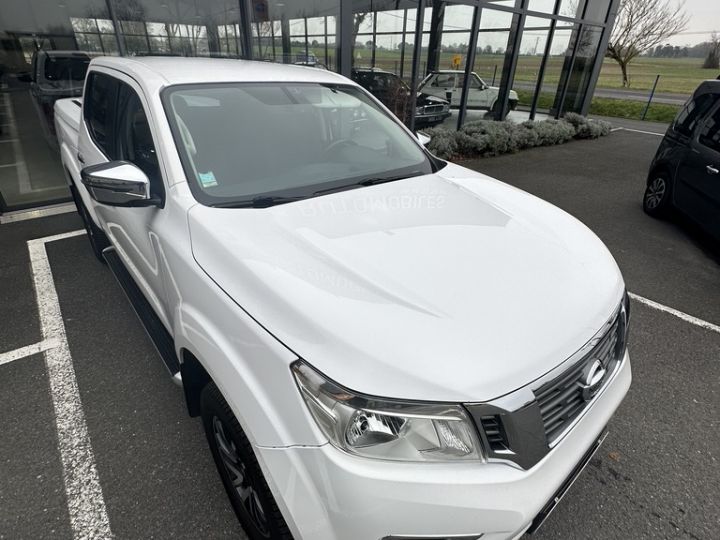 Nissan Navara 2.3 DCI 190CH DOUBLE-CAB N-CONNECTA 2018 BVA Blanc - 16
