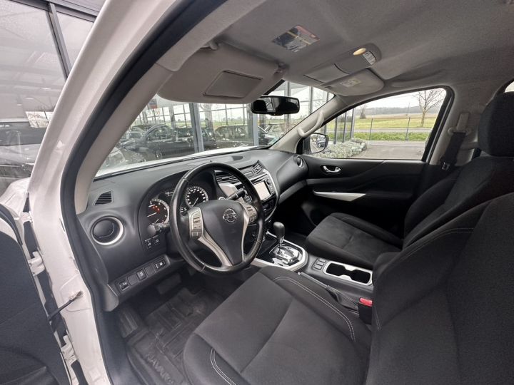 Nissan Navara 2.3 DCI 190CH DOUBLE-CAB N-CONNECTA 2018 BVA Blanc - 28