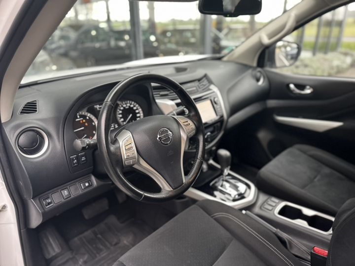 Nissan Navara 2.3 DCI 190CH DOUBLE-CAB N-CONNECTA 2018 BVA Blanc - 34
