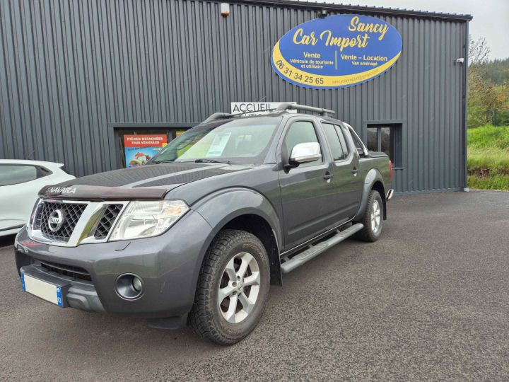 Nissan Navara Nissan Navara 2.5 DCi 190ch King-Cab SE Gris - 1