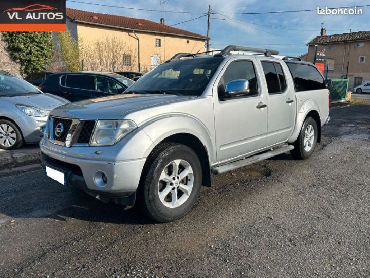 Nissan Navara Pick up 2.5 DCI Double Cabine Année 2008 Pour Exportation ou Pièces Gris - 2