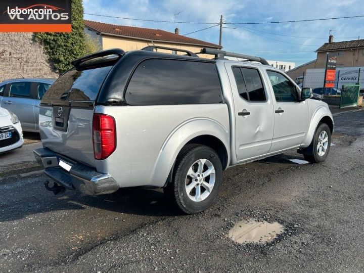 Nissan Navara Pick up 2.5 DCI Double Cabine Année 2008 Pour Exportation ou Pièces Gris - 5