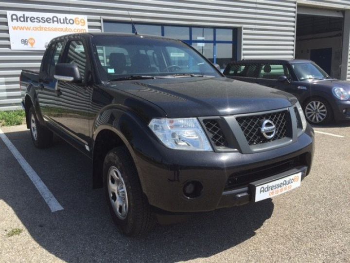 Nissan Navara PICK UP DOUBLE CABINE 2.5 DCI 190CV KING CAB SE BV6     Diesel NOIR - 1