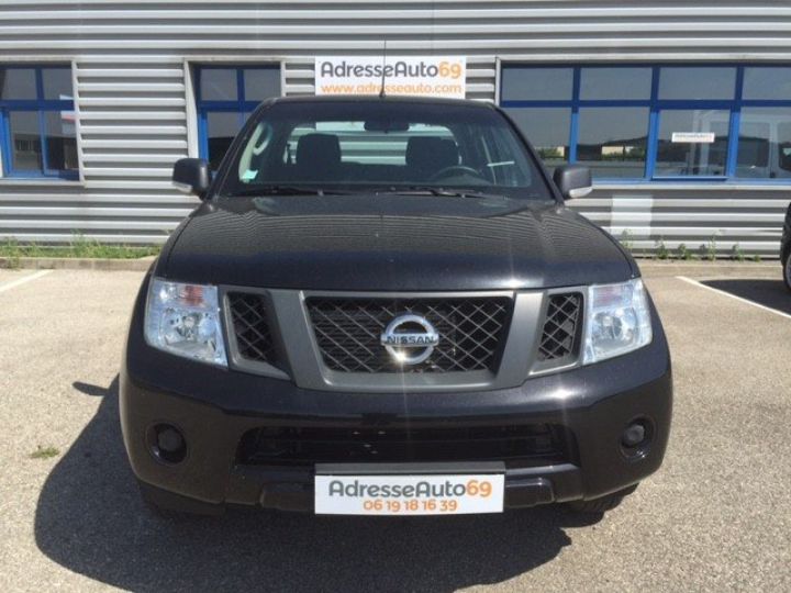 Nissan Navara PICK UP DOUBLE CABINE 2.5 DCI 190CV KING CAB SE BV6     Diesel NOIR - 2