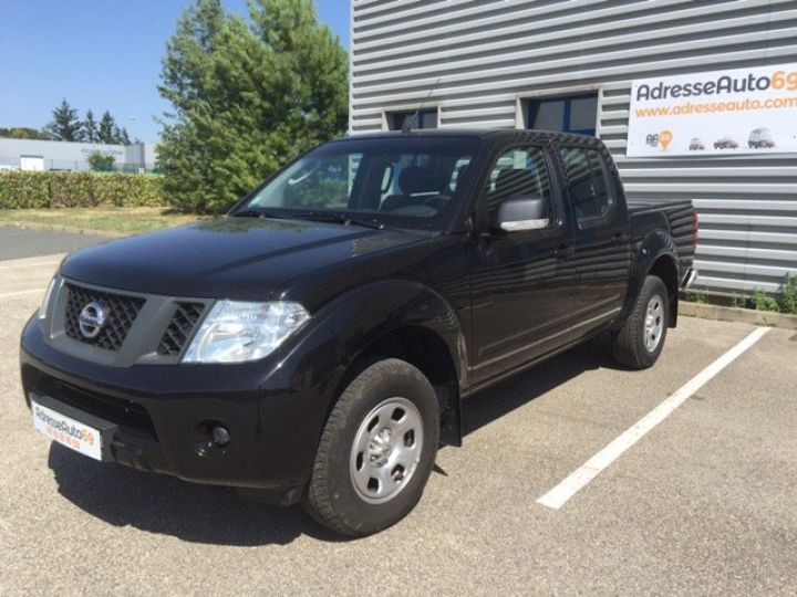 Nissan Navara PICK UP DOUBLE CABINE 2.5 DCI 190CV KING CAB SE BV6     Diesel NOIR - 3