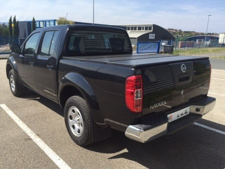 Nissan Navara PICK UP DOUBLE CABINE 2.5 DCI 190CV KING CAB SE BV6     Diesel NOIR - 12