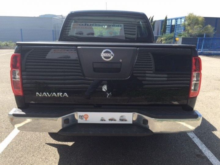 Nissan Navara PICK UP DOUBLE CABINE 2.5 DCI 190CV KING CAB SE BV6     Diesel NOIR - 13