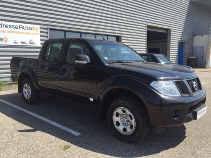 Nissan Navara PICK UP DOUBLE CABINE 2.5 DCI 190CV KING CAB SE BV6     Diesel NOIR - 16